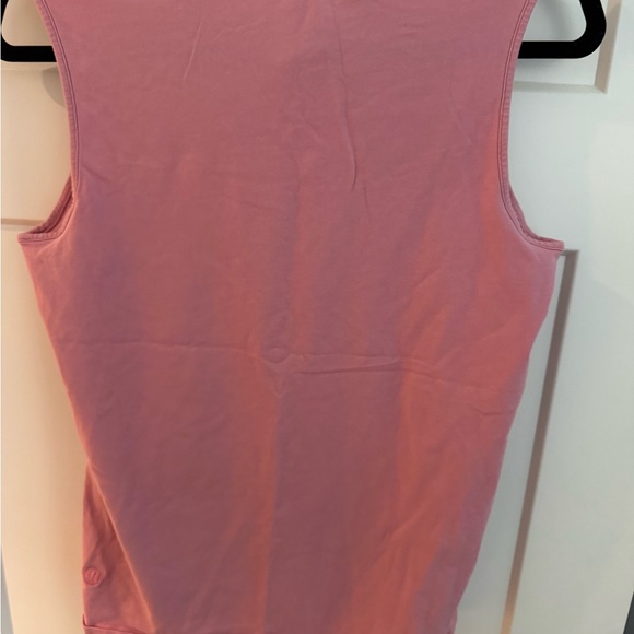 Lululemon Organic Cotton Crewneck Tank Top Pink Tide
Size M - Picture 5 of 5
